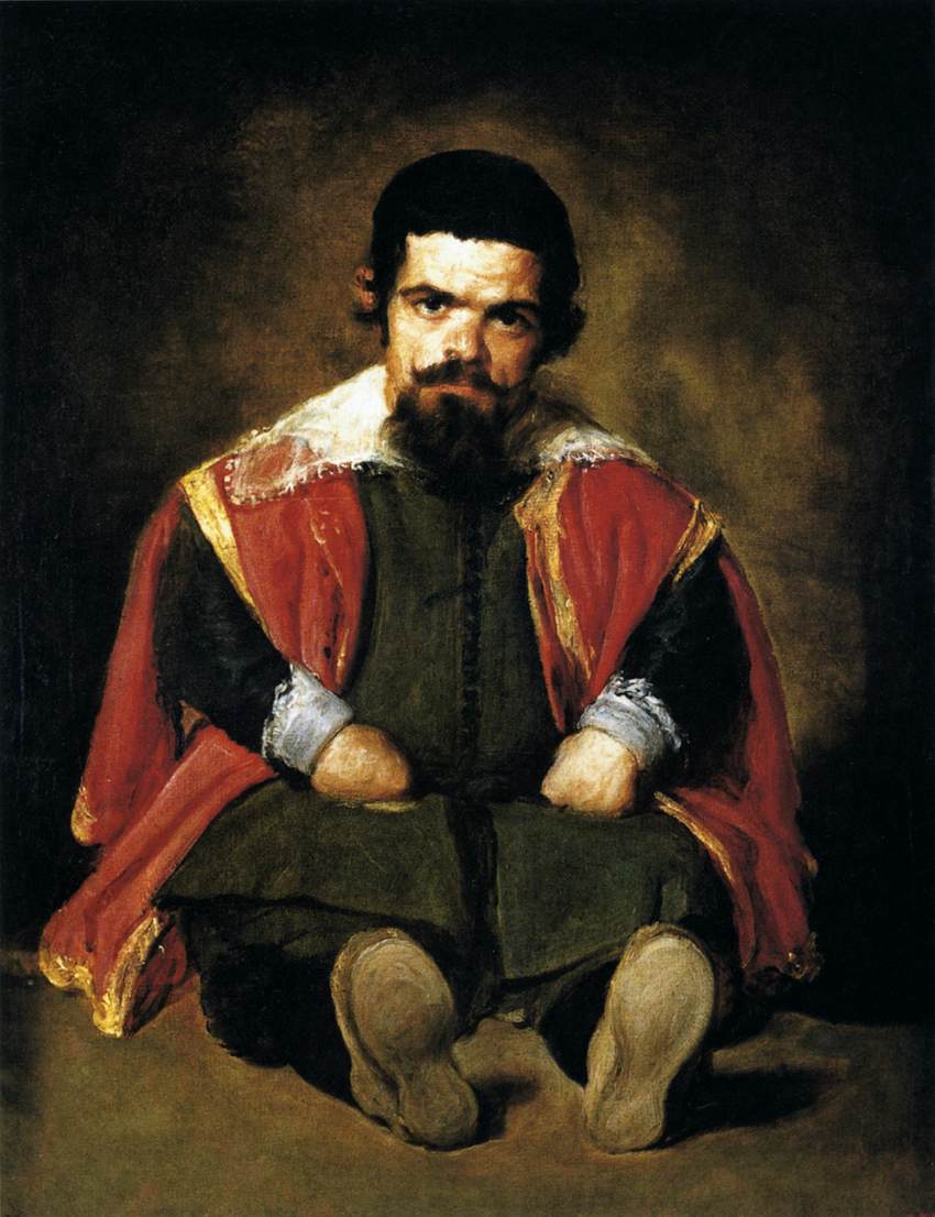 Le nain Sebastián de Morra