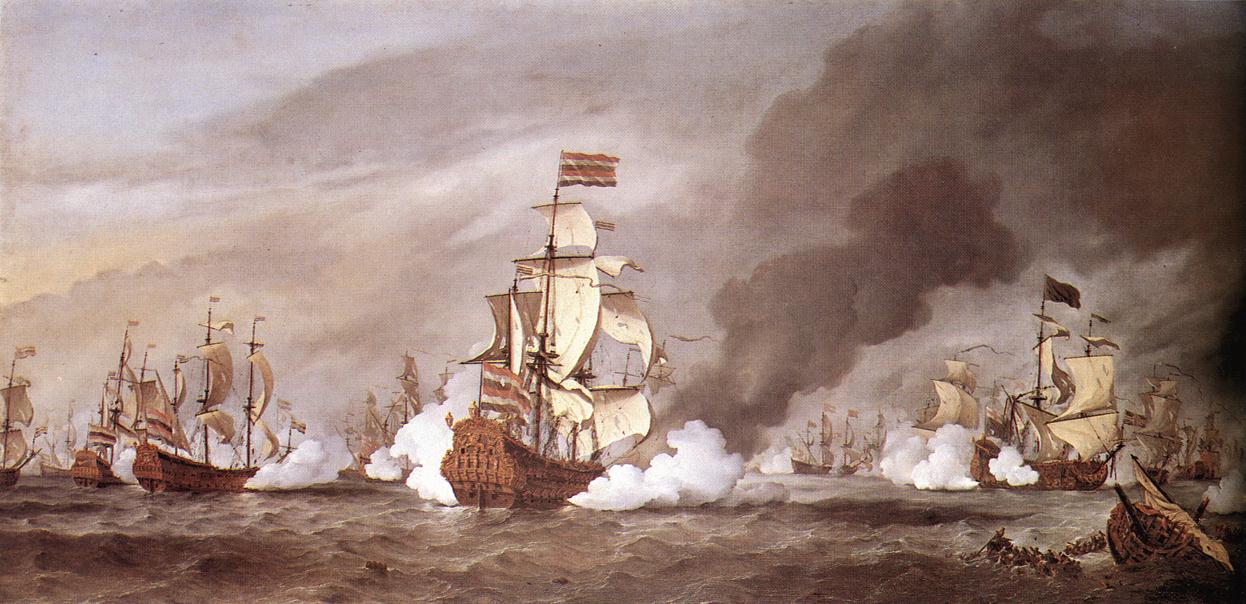 La bataille du Texel