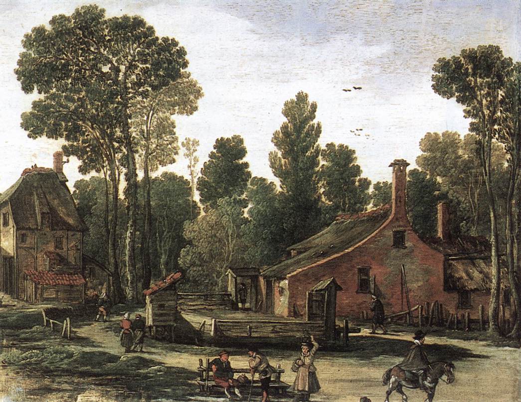 Le bac (détail)