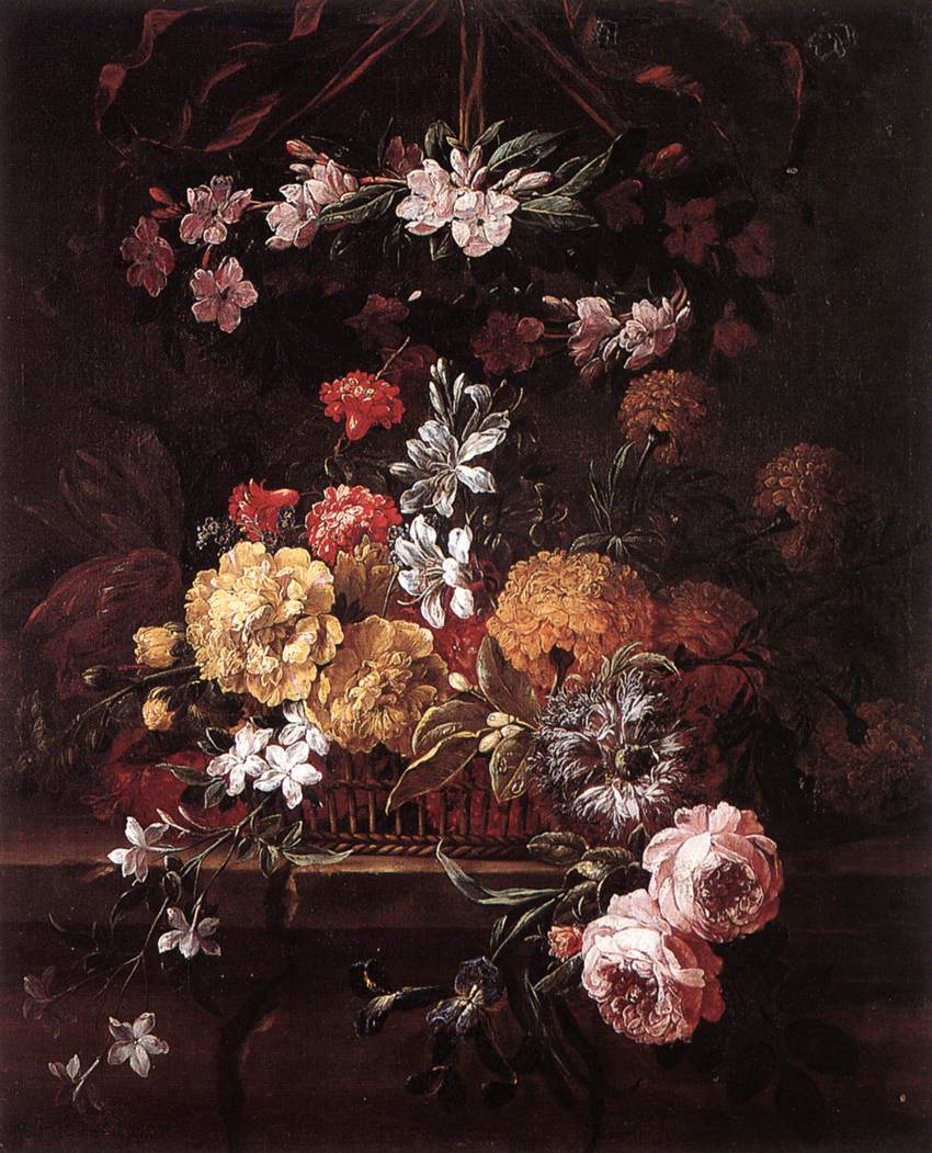 Nature morte de fleurs