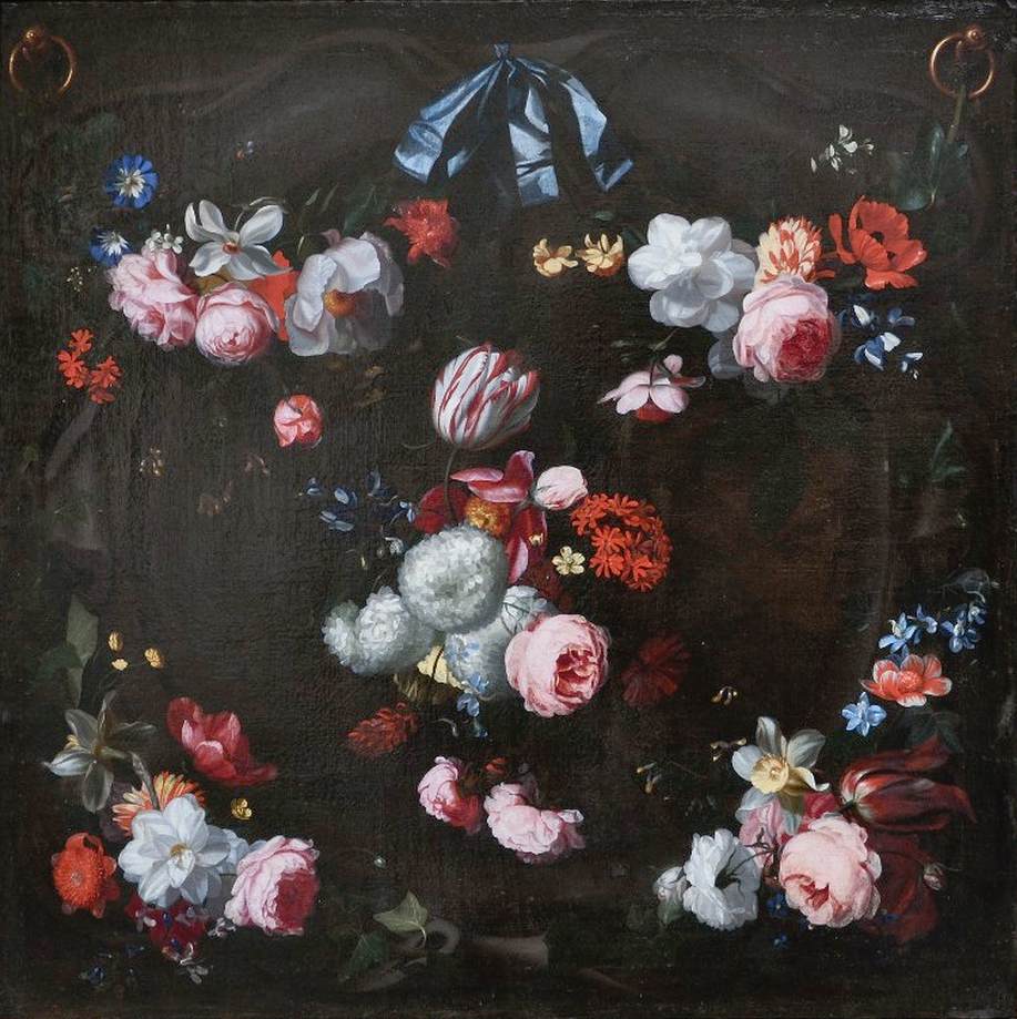 Guirlande de fleurs