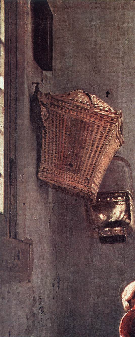 La Laitière (détail)