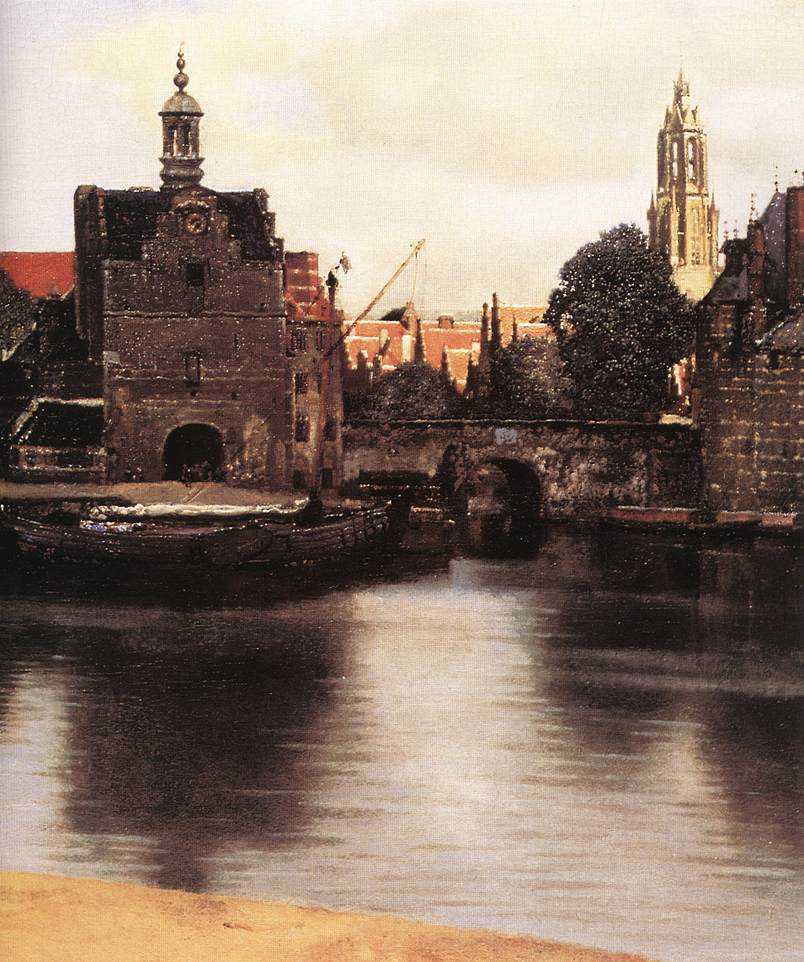 Vue de Delft (détail)