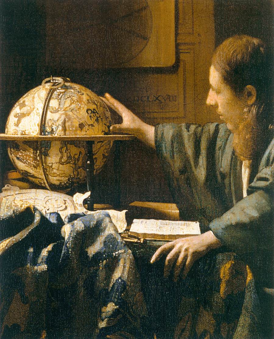 L'Astronome (détail)