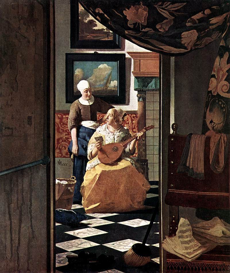 La lettre d'amour