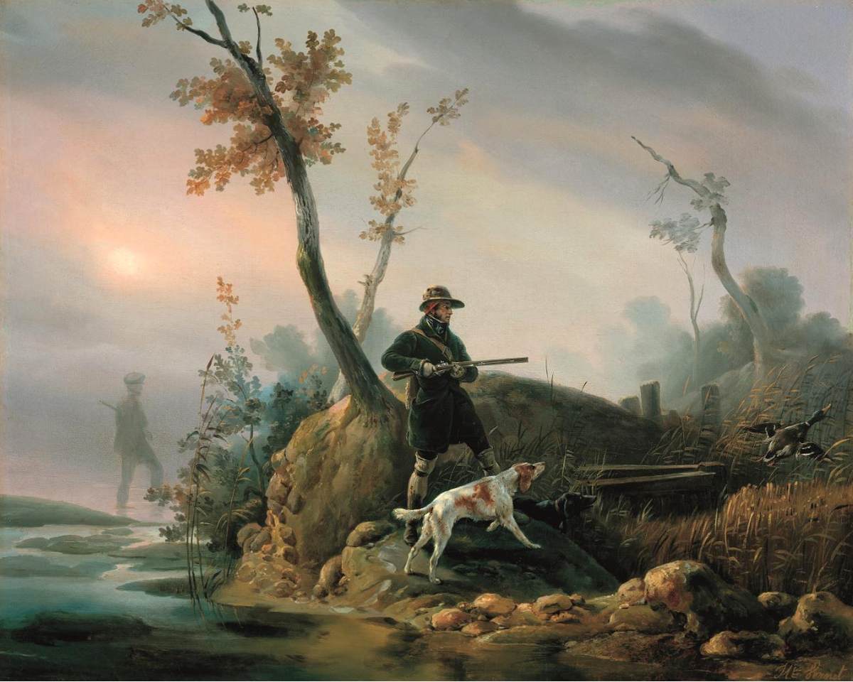 Scène de chasse