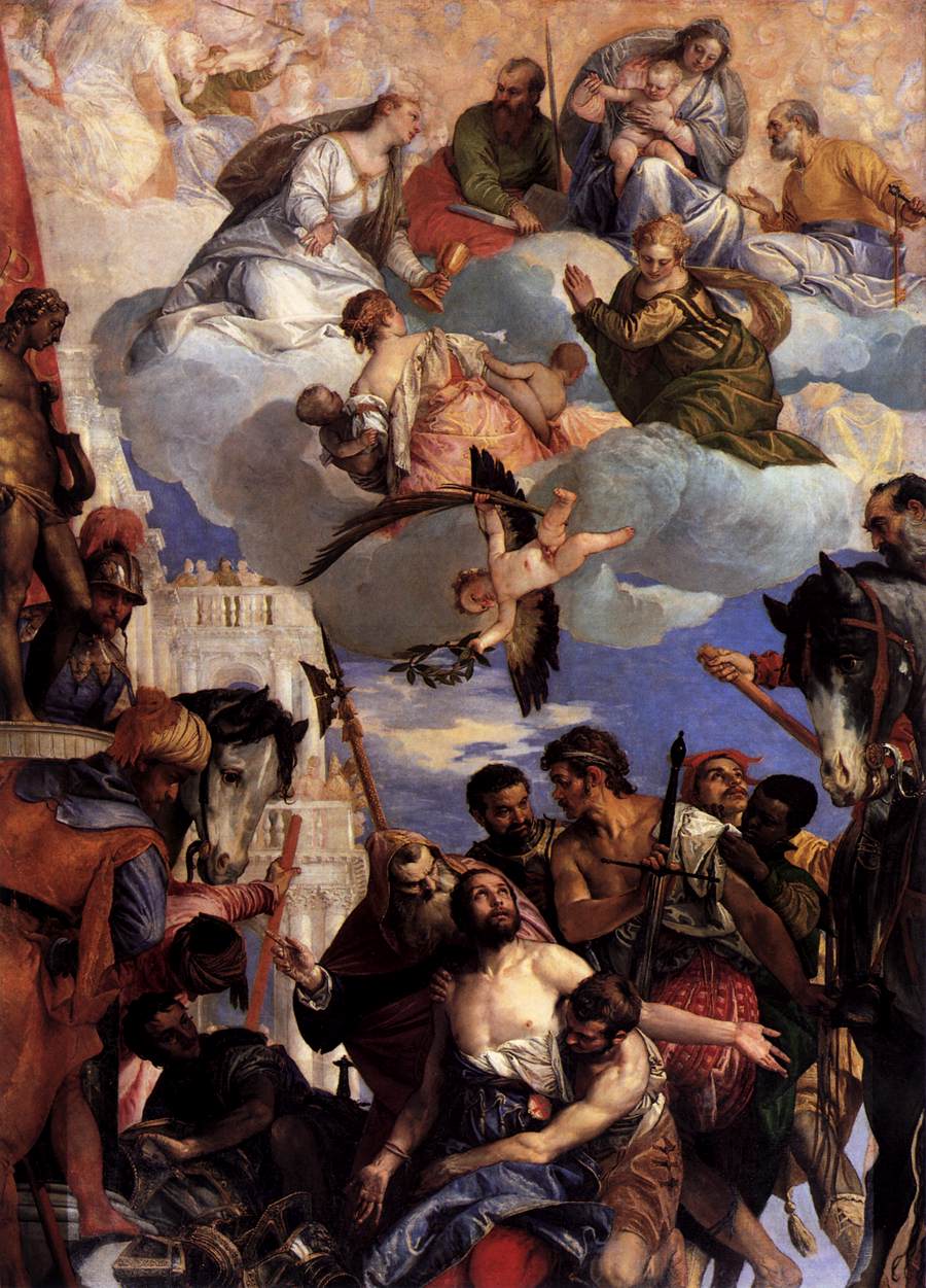 Le martyre de saint Georges