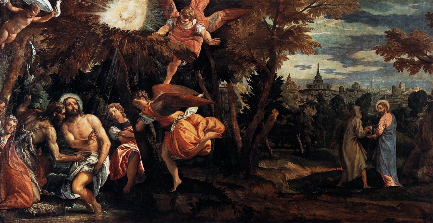 Le Baptême et la Tentation du Christ