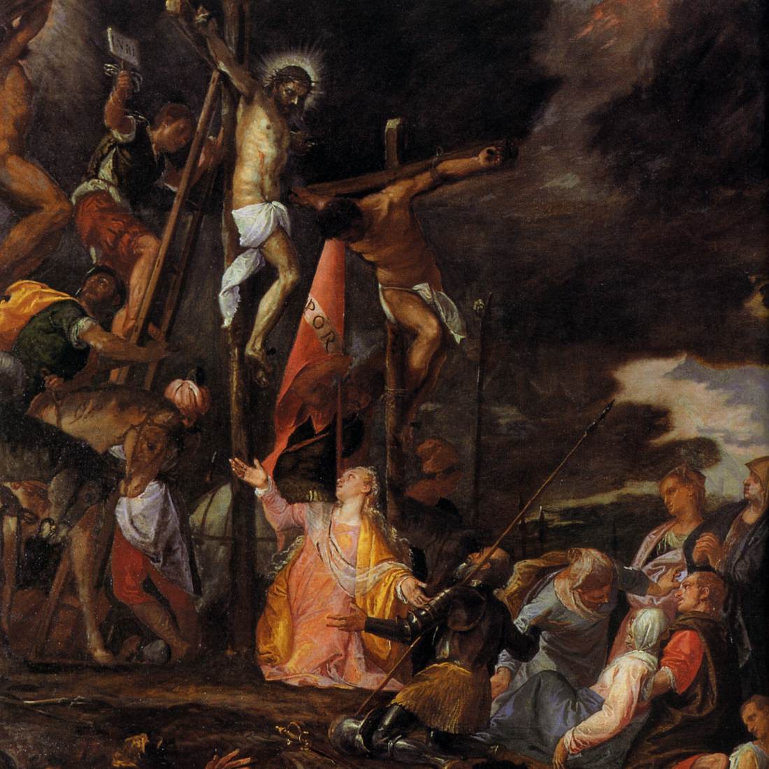 Crucifixion (détail)