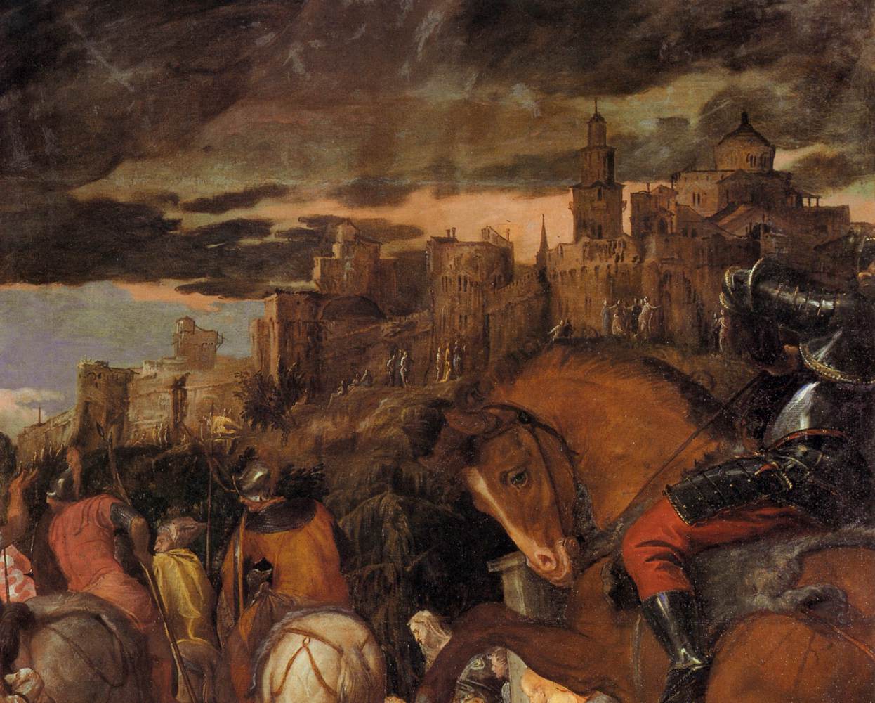 Crucifixion (détail)