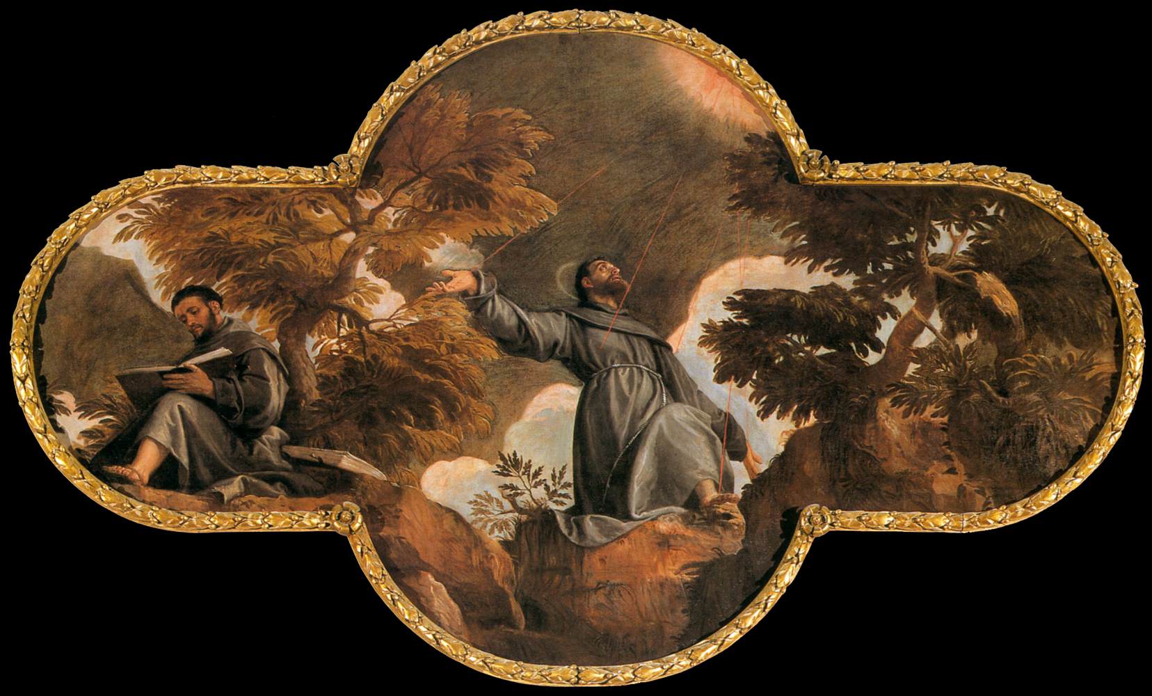 Saint François en extase