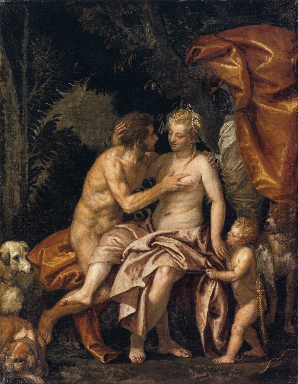 Vénus et Adonis