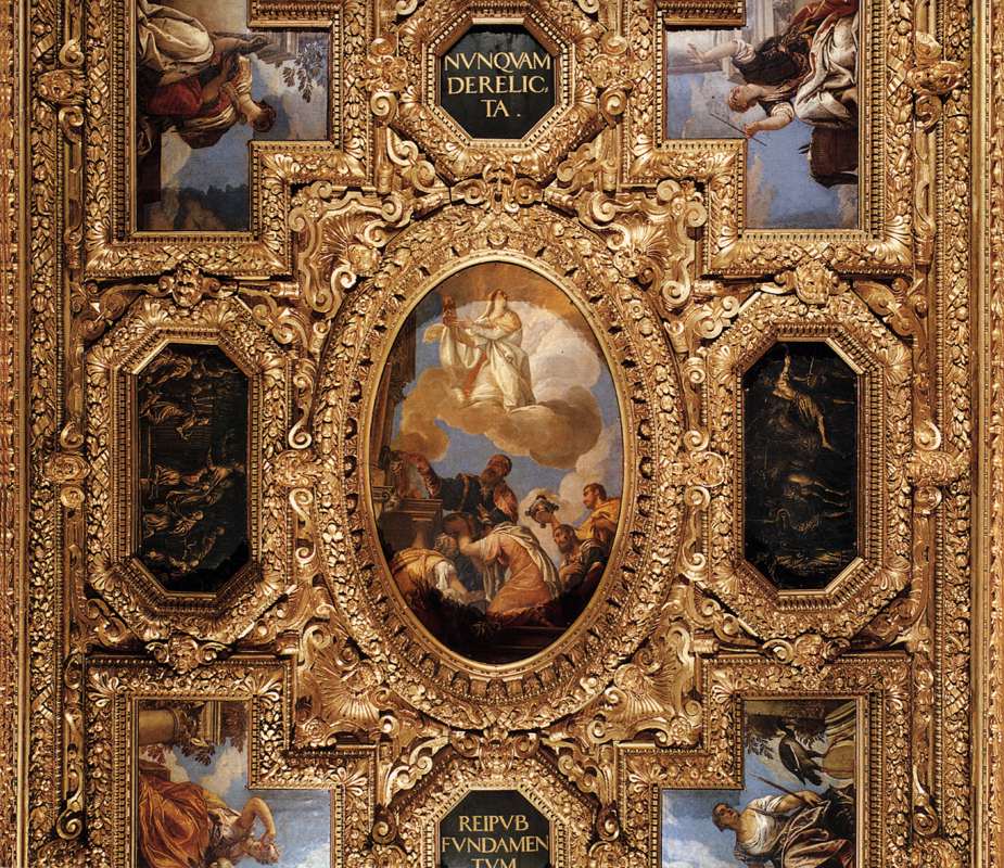 Décoration du plafond (détail)
