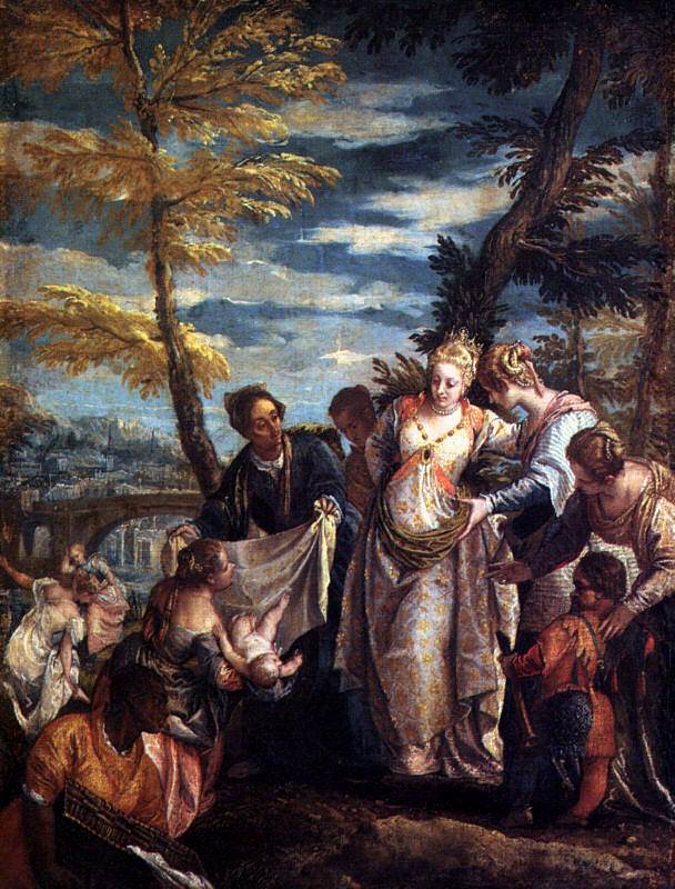 La Découverte de Moïse