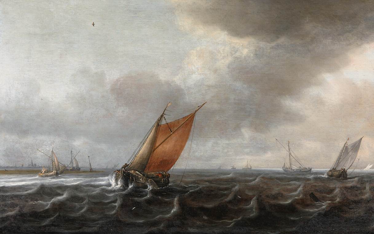 Embouchure d'une rivière