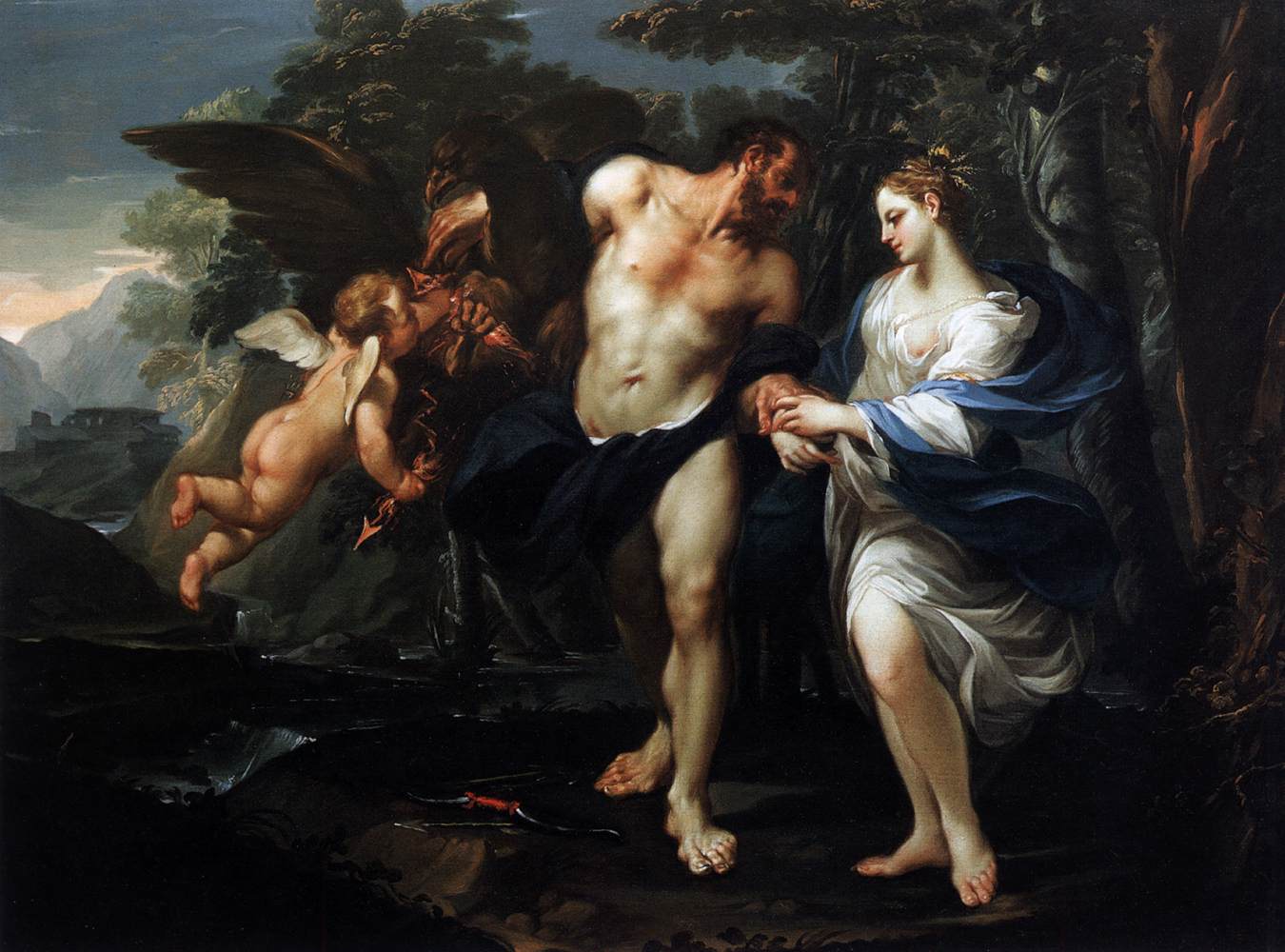 Jupiter fait ses adieux à Cérès