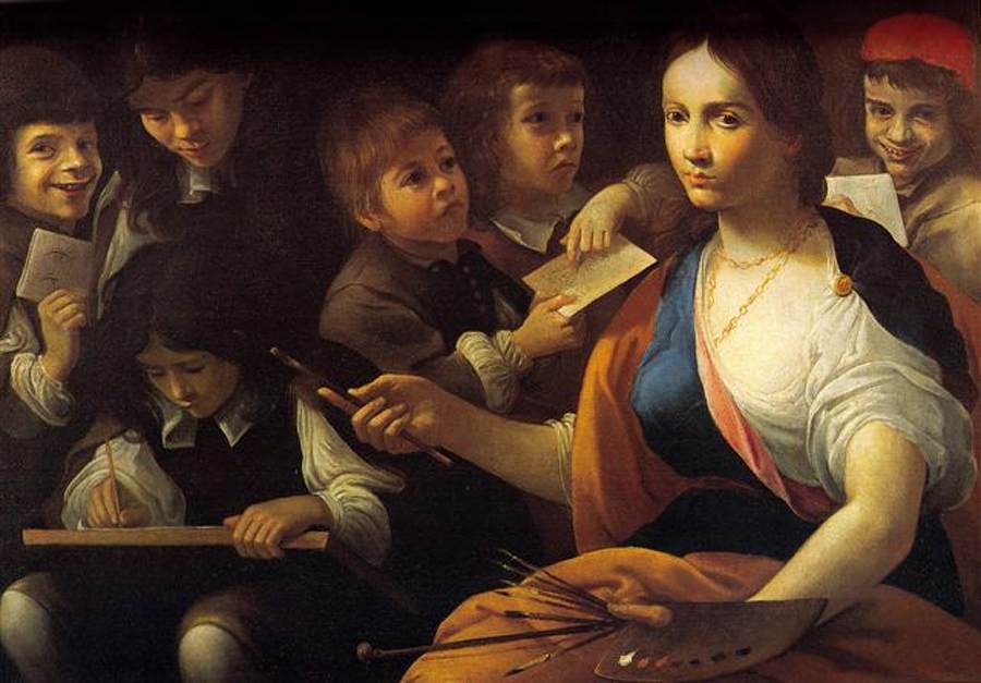L'École de peinture