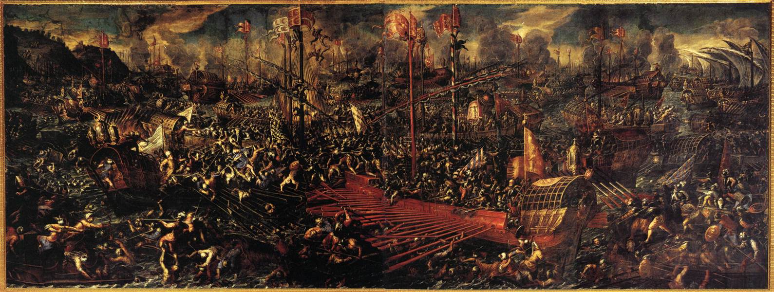 La Bataille de Lépante