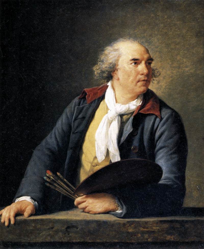 Hubert Robert, artiste
