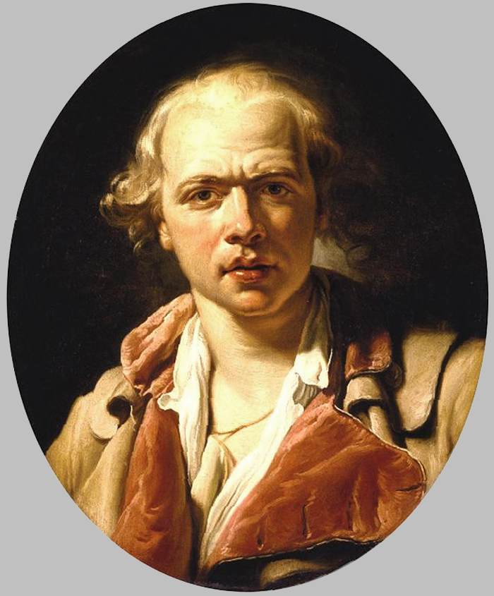 Portrait d'un homme