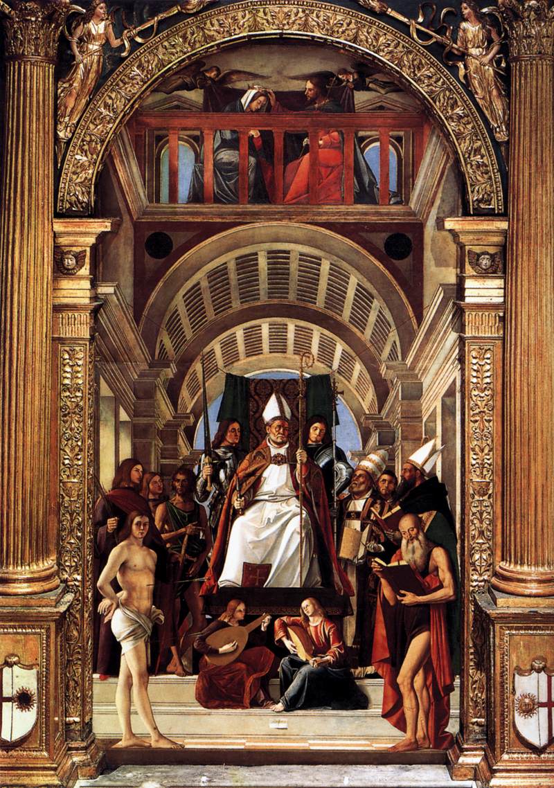 Retable de saint Ambroise