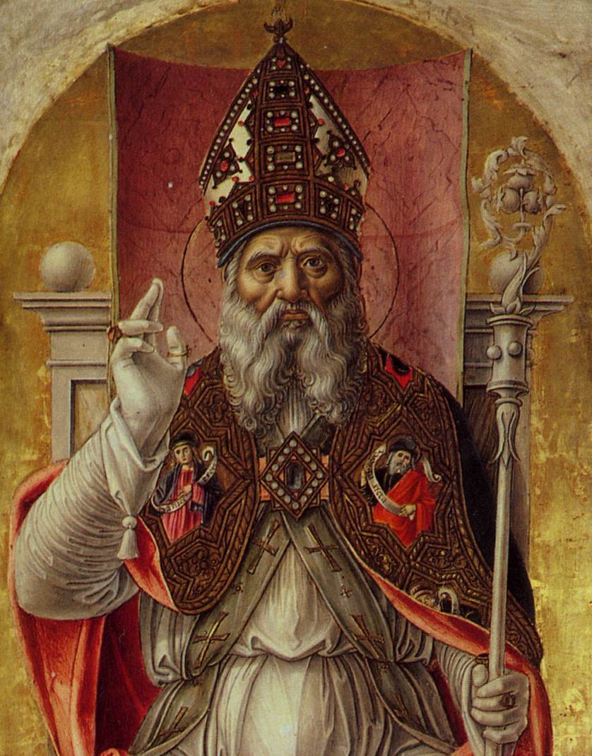 Polyptyque de Saint Ambroise (détail)