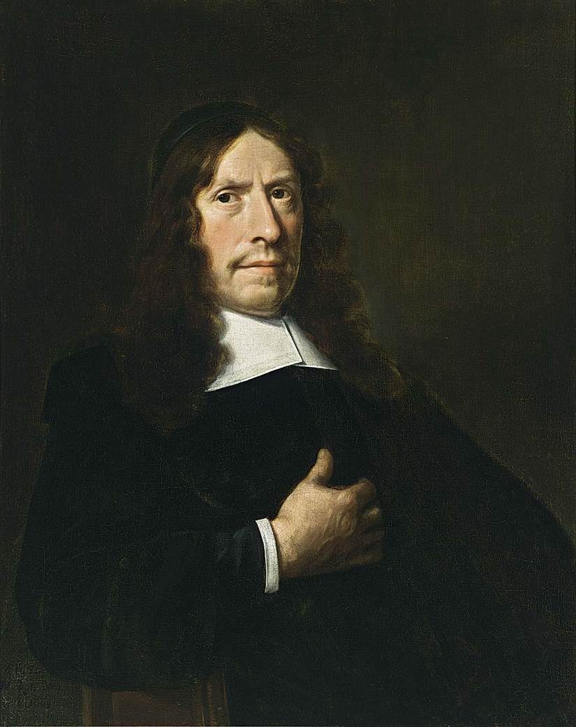 Portrait d'un ecclésiastique