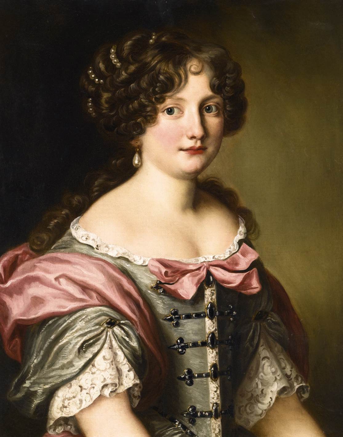 Portrait d'Anna Maria Carpegna Naro