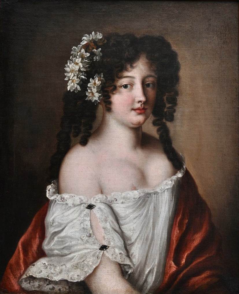 Portrait de Diane-Gabrielle Damas de Thianges Mancini