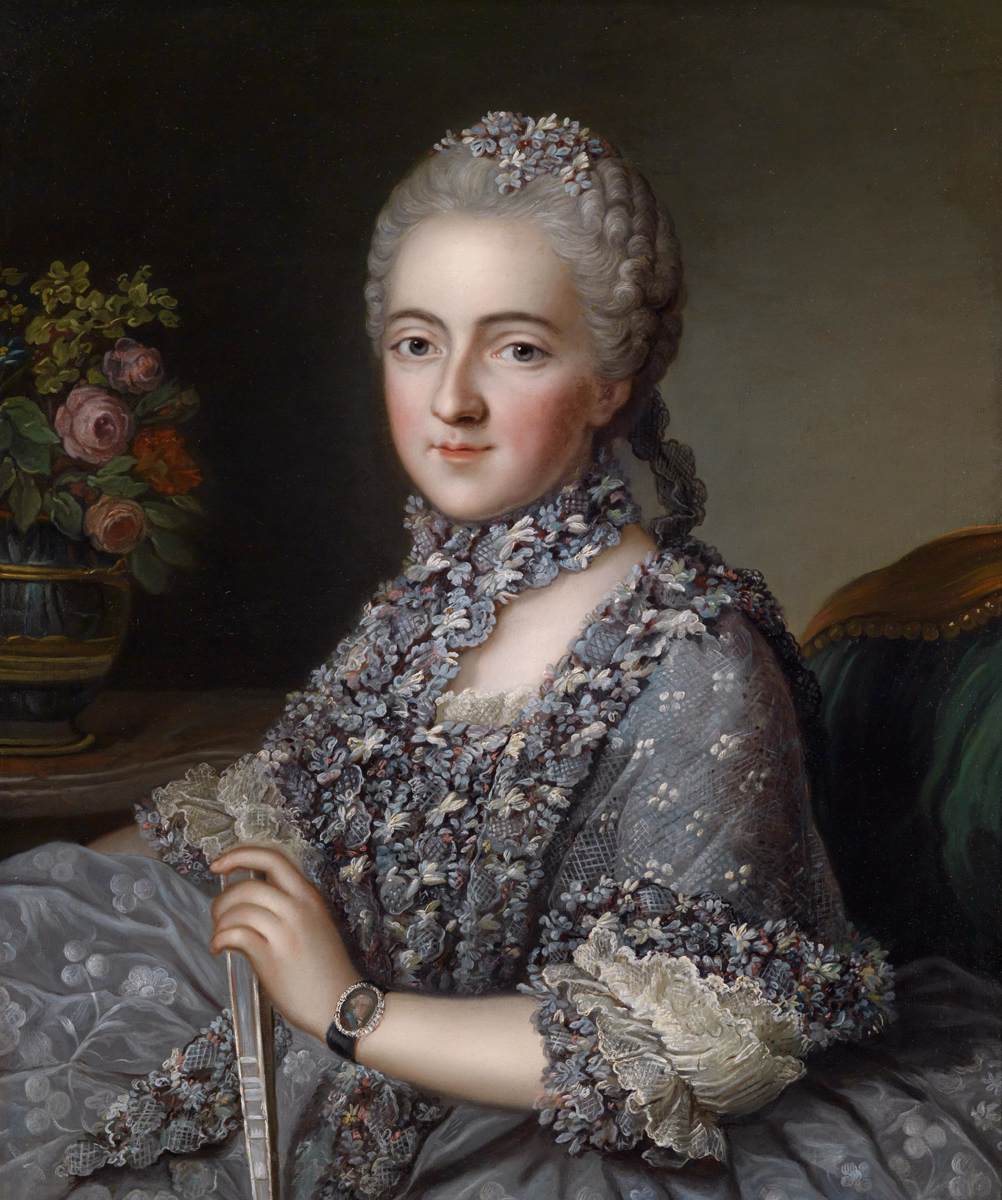 Portrait d'une dame