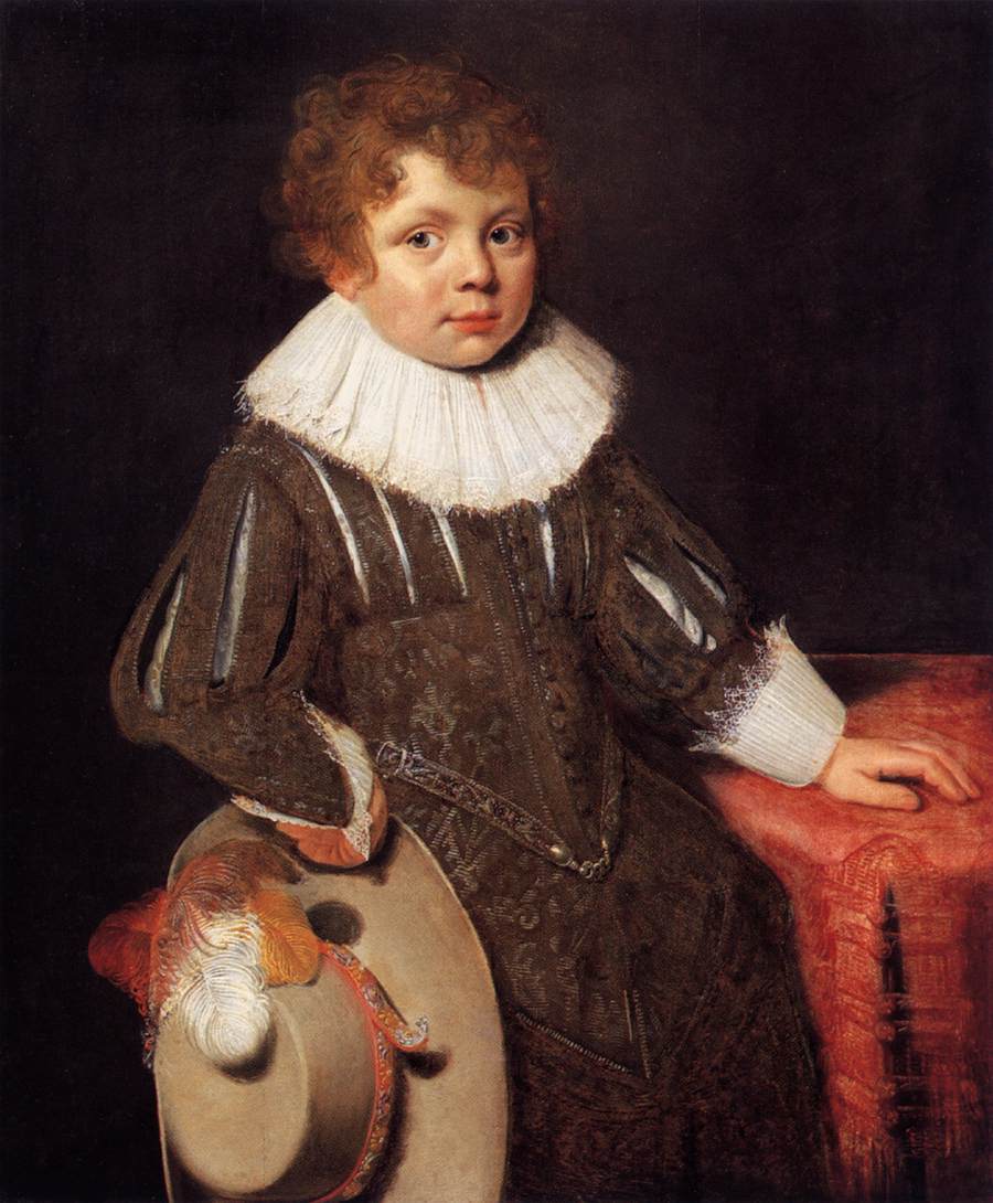 Portrait d'un garçon