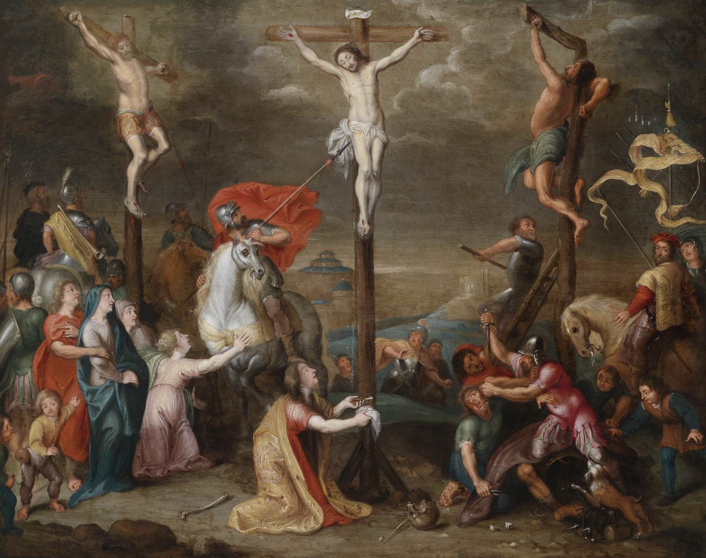 Le Christ en croix