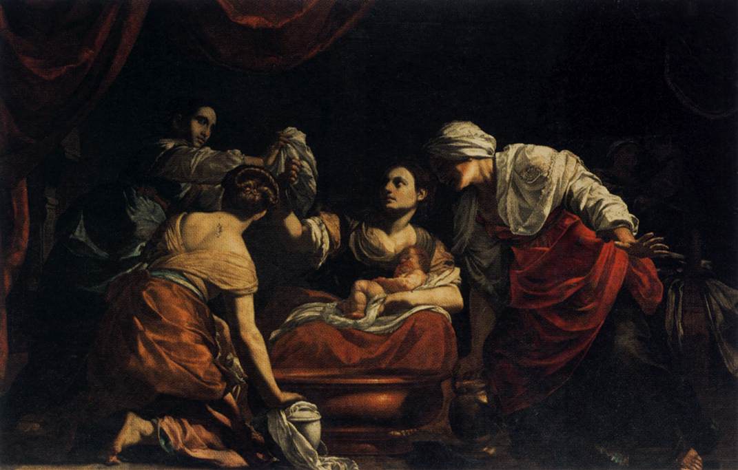 La naissance de la Vierge