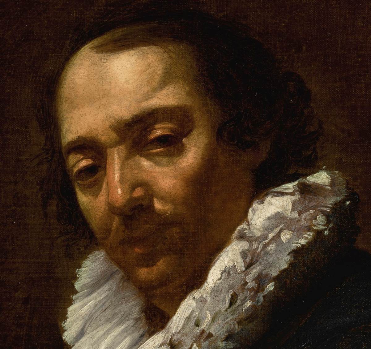 Portrait d'un gentilhomme (détail)