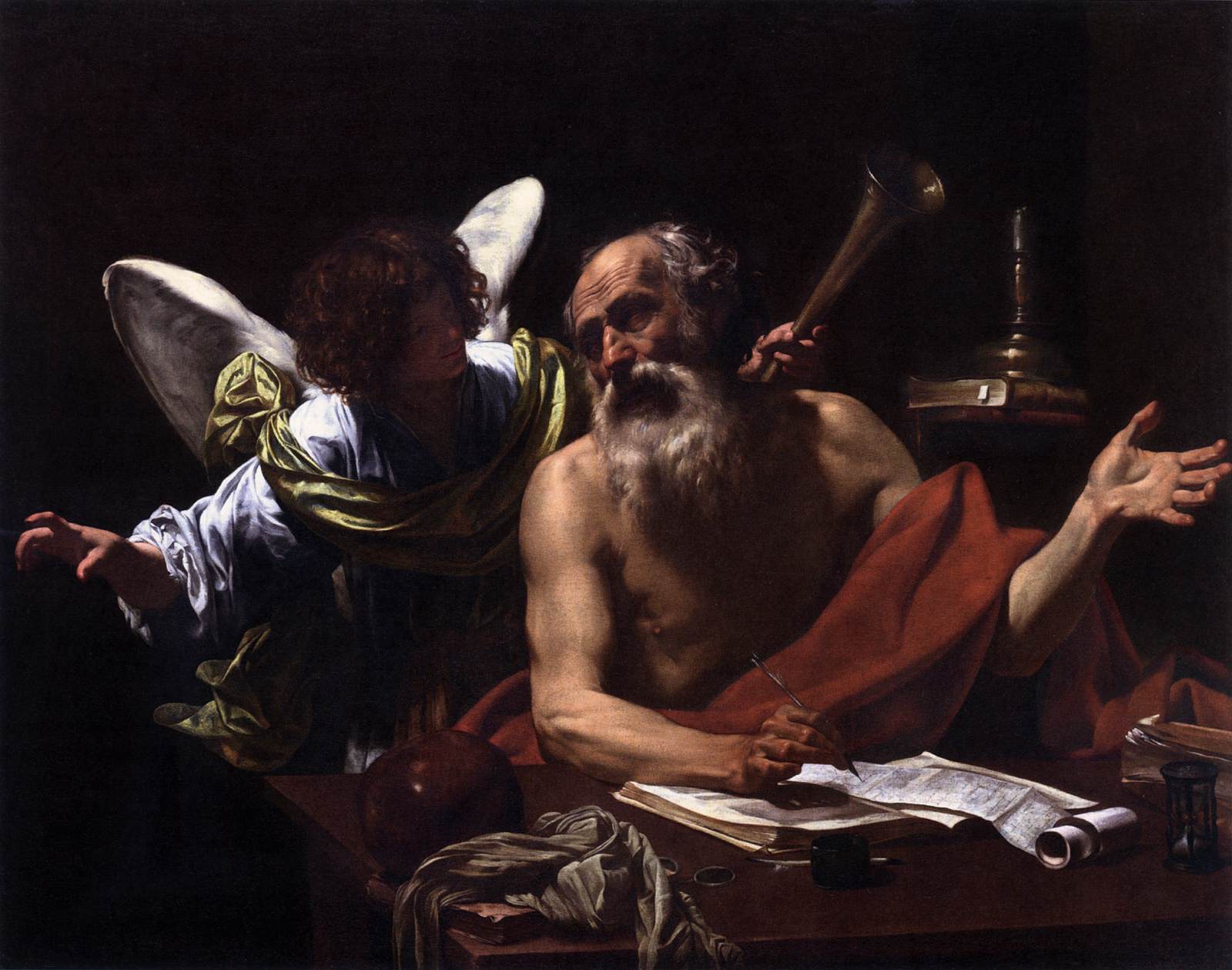 Saint Jérôme et l'Ange