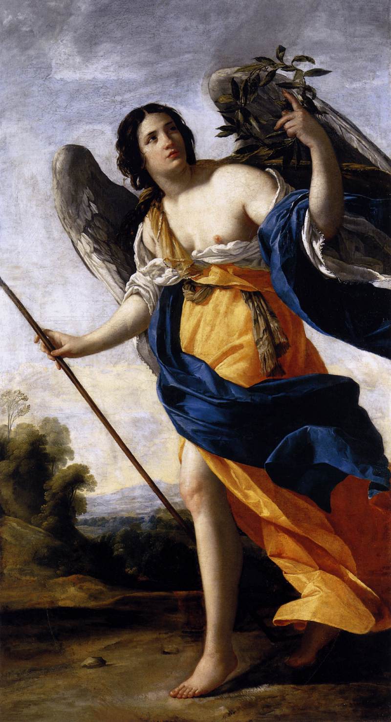 Allégorie de la vertu