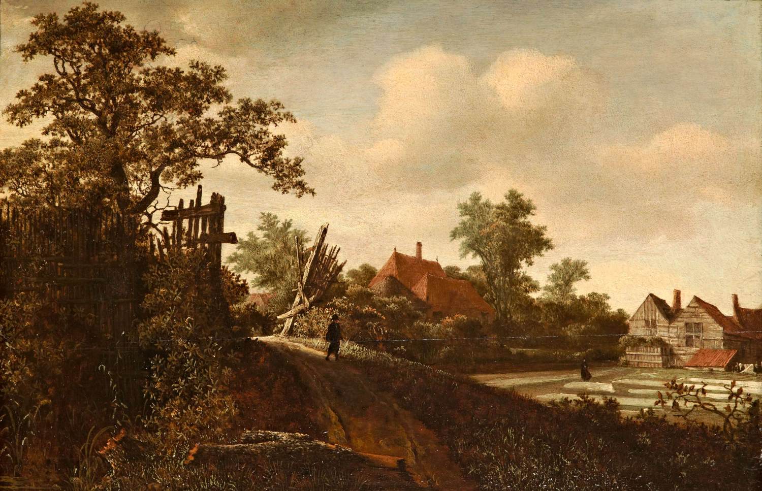 paysage avec a Figure