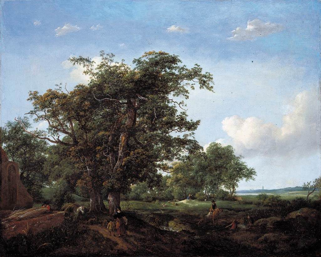 Paysage pastoral