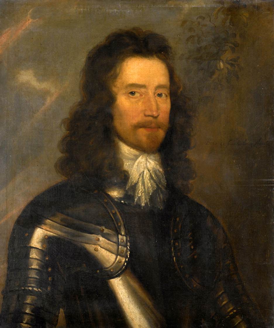 Portrait d'un gentilhomme en armure