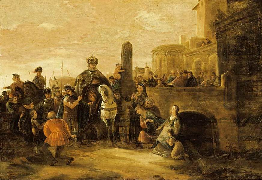 Le triomphe de Mardochée
