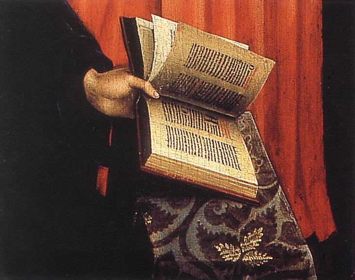 L'Annonciation (détail)