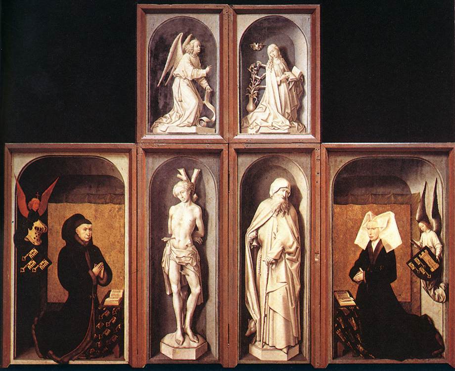 Polyptyque du Jugement dernier (verso)