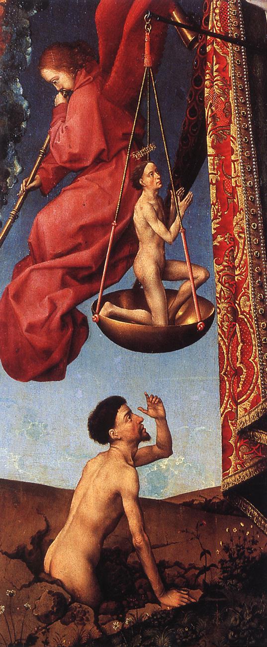 Le Jugement dernier (détail)