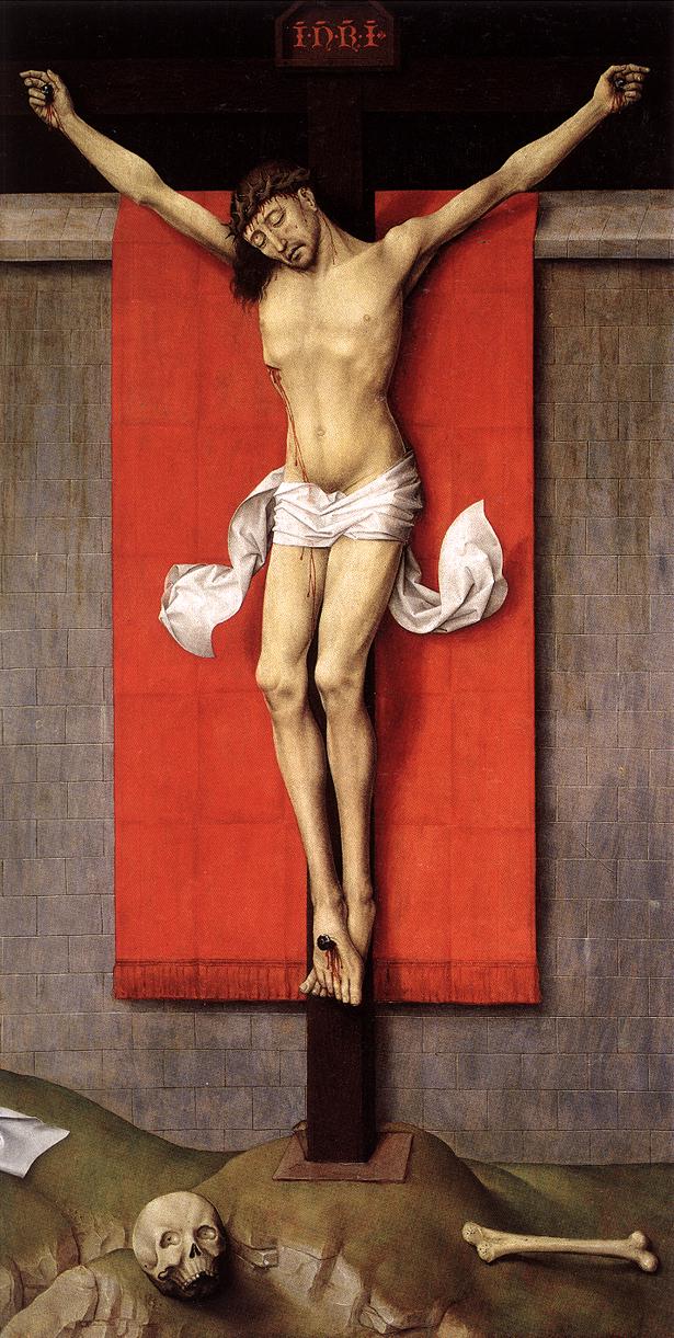 Diptyque de la Crucifixion (volet droit)