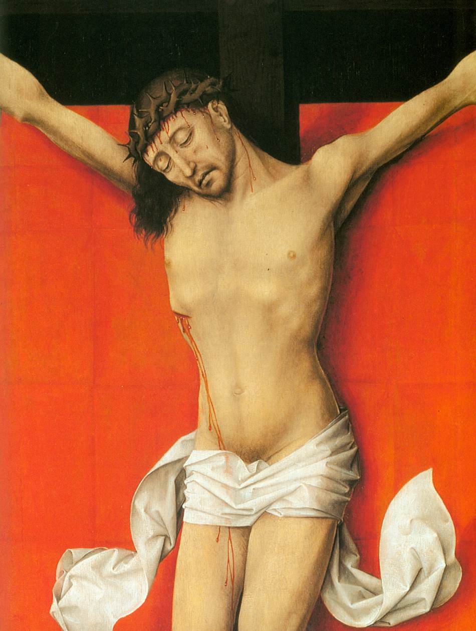 Diptyque de la Crucifixion (détail du panneau droit)
