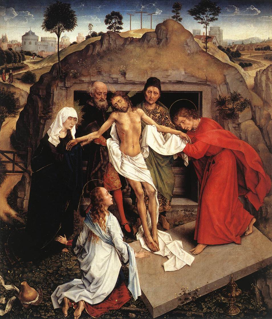 La Mise au tombeau du Christ