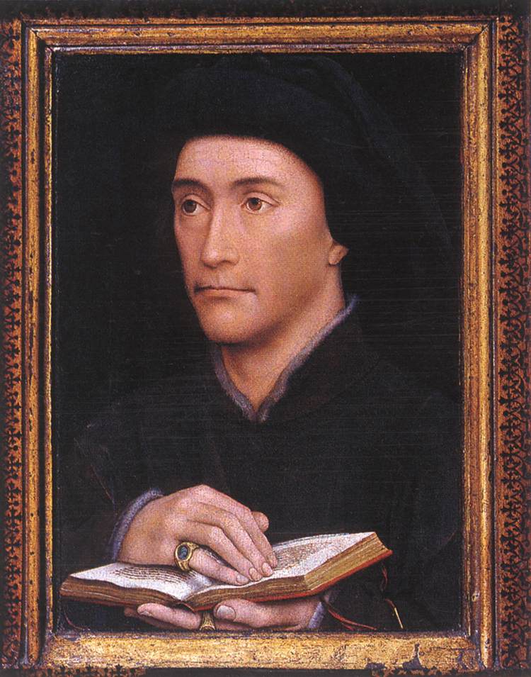 Portrait d'un homme (Guillaume Fillastre ?)