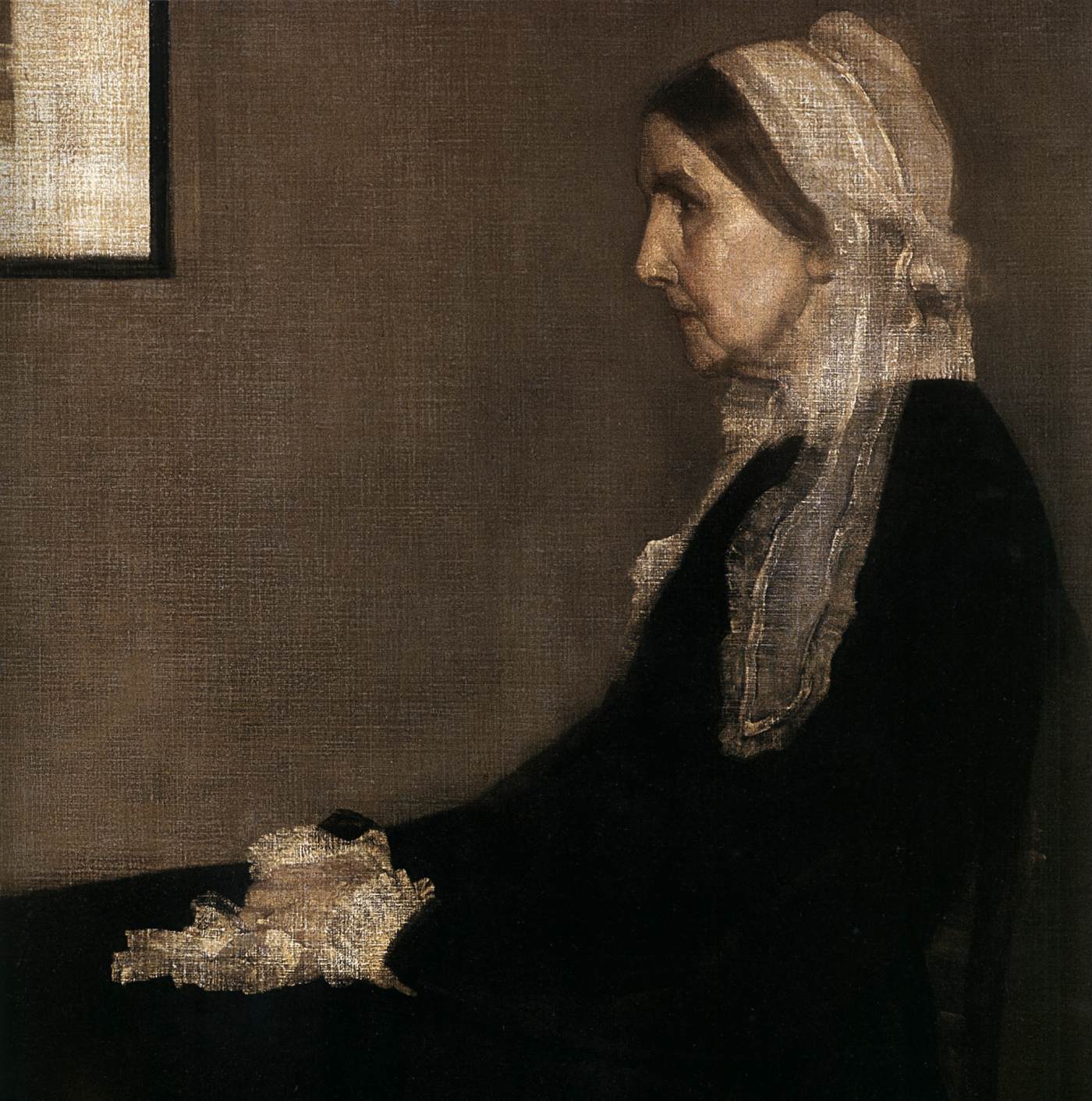 La mère de l'artiste (détail)