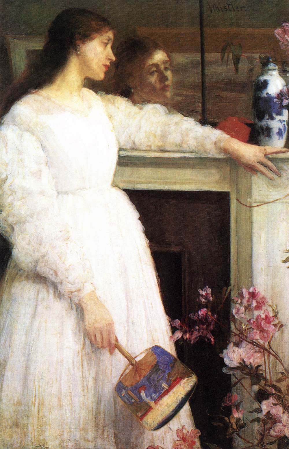 La petite fille blanche : Symphonie en blanc n° 2