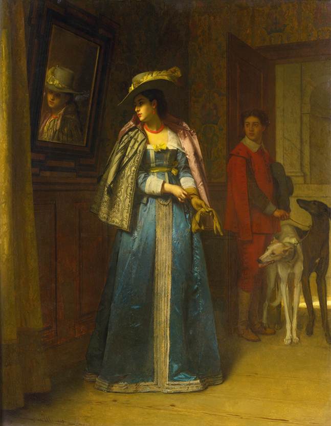 Un regard de côté
